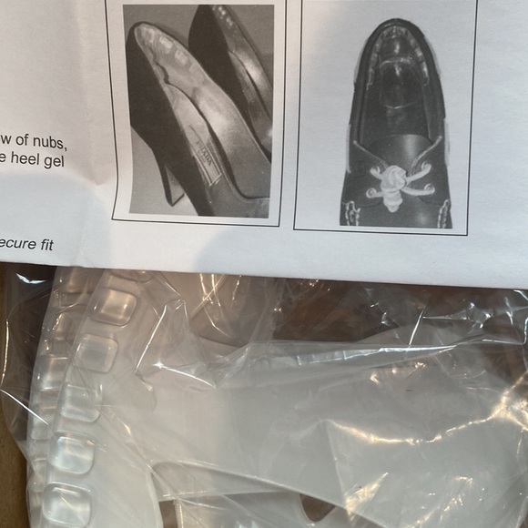 Women’s shoe heel pads foot bumpers and nonslip heel inserts - Picture 4 of 4